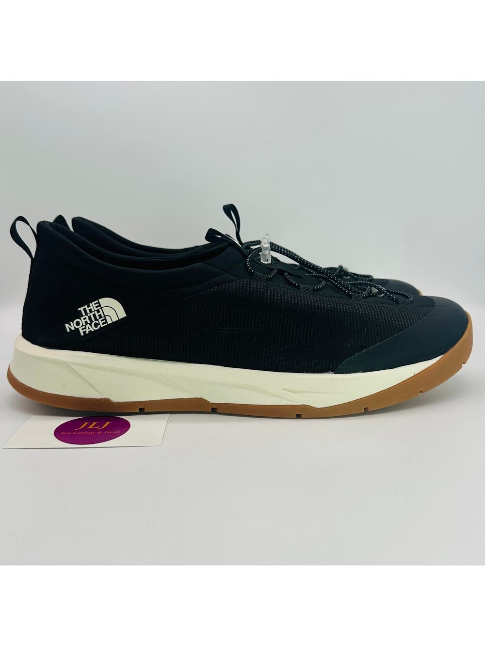 The North Face Men's Flypack Hybrid Shoes Black Quick Dry Ripstop Size 14